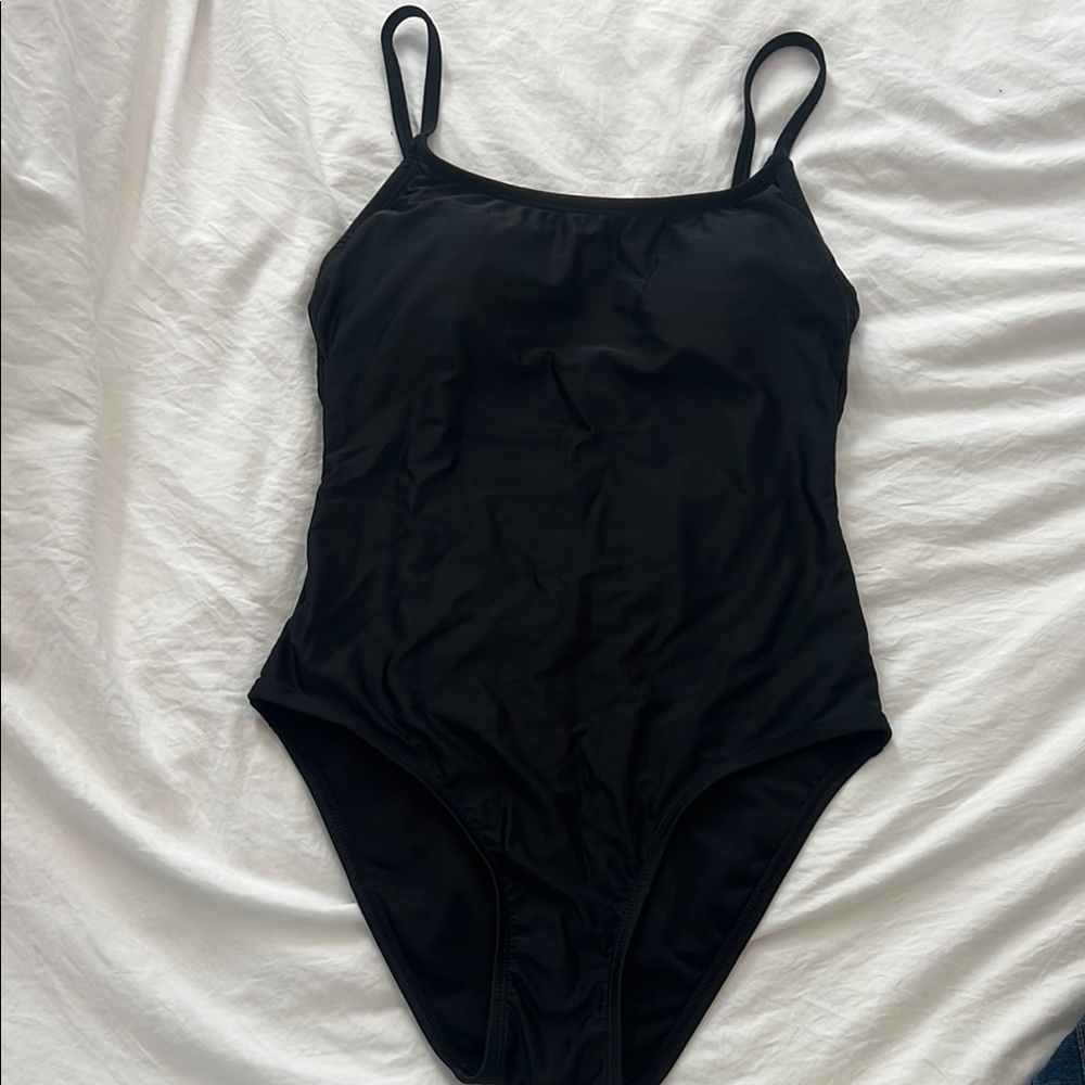 Hurley Black One-Piece Swimsuit